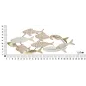PANEL ŻELAZNY FISHY 118x5,7x46,4 cm
